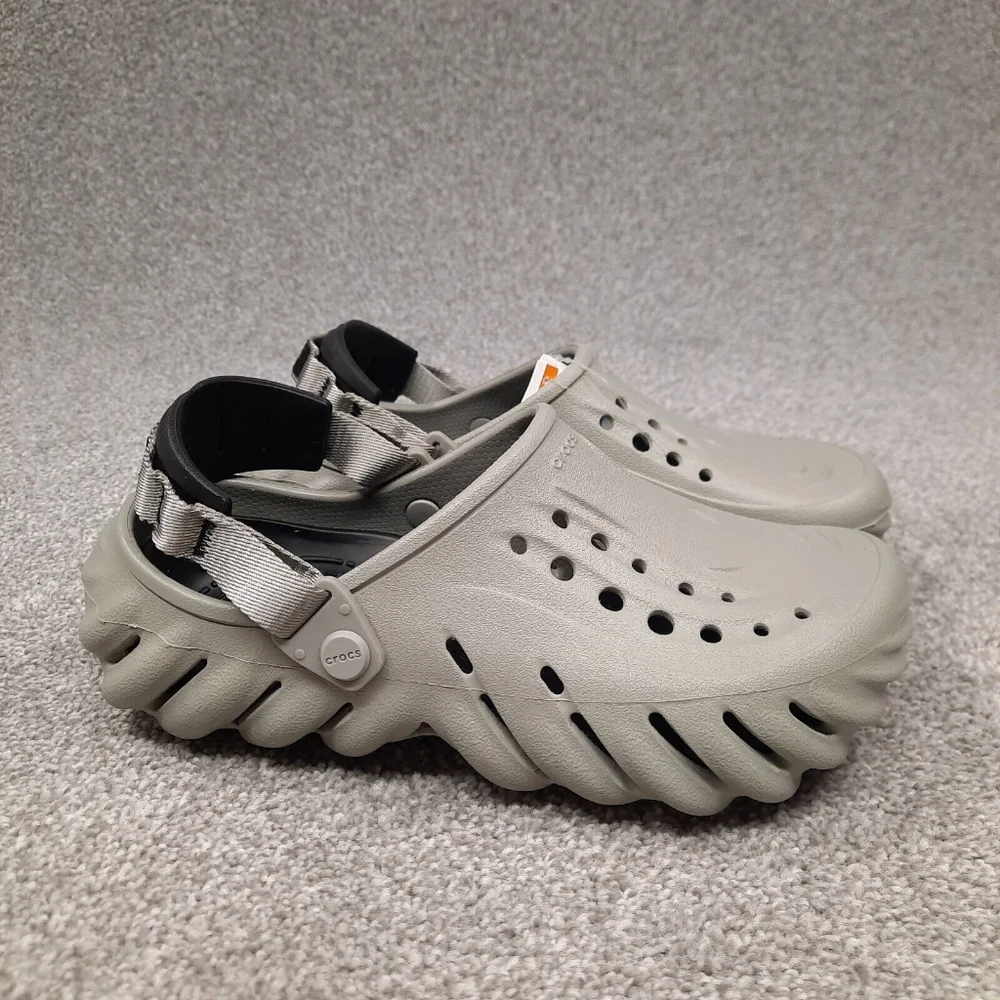 Pancoat Korean Streetwear brand slippers 260 mens US 8.5
Women’s 9.5 Terry Stripe Slippers (Bone and Tobacco) – Parachute Home main image 2